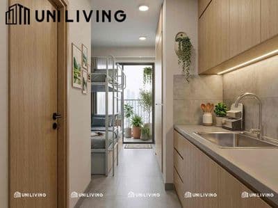 Căn hộ giường tầng mới xây hiện đại gần đh văn lang, iuh, ulaw