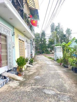 bán nhà đường hà huy giáp, hẻm xe hơi, DT 3x10m