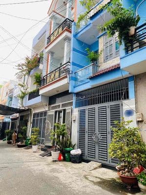 Bán Nhà 3 Tầng Ngay Gò xoài, Tân Kỳ Tân Quý, Đường 6m Thông, 4x15