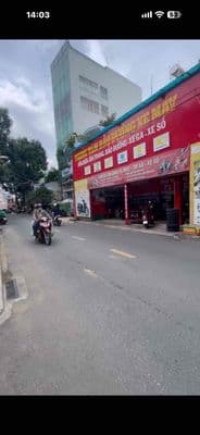MT Phan Bội Châu- Phan Đăng Lưu, P.14, Q.Bình Thạnh DT: 12x4 trệt, 1 l