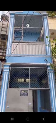 nhà nc mới đẹp tr lầu 1pn rộng 1vs CMT8 P10 Q3