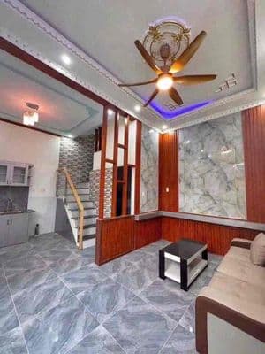 Nhà đẹp Long Bình giá công nhân nhà xây đẹp đất sạch giá chỉ 890tr tl