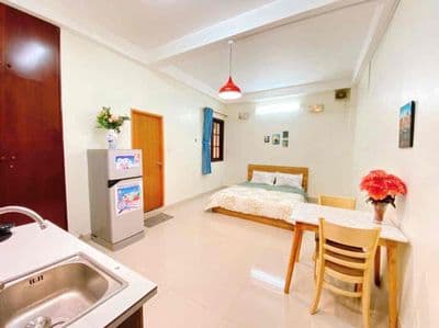 Căn Hộ Studio - 25m2 - Full Nội Thất - Khu Etown Cộng Hoà-Bình Giã