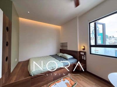 khai trương cho thuê căn hộ 1 phòng ngủ full nội thất ban công