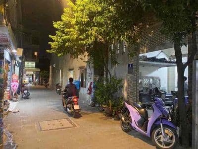 Ko quy hoạch - ko lỗi - 92m - xe hơi - 4 tầng - tân thới hiệp 21