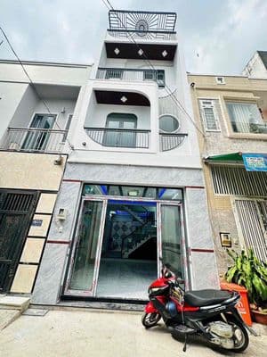 Nhà đẹp 4 tầng - 416 lã xuân oai - 6.3 tỷ