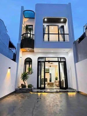 Bán nhà 1 trệt 1 lầu ngay chợ thạnh phú -trung tâm tân triều