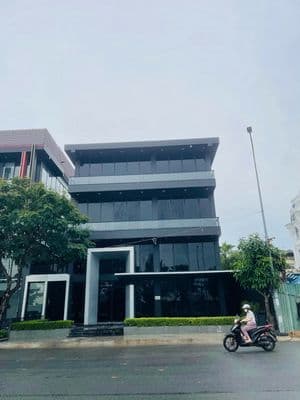 Cho thuê tòa nhà 2 mặt tiền view sông 1000m2 đảo kim cương quận 2