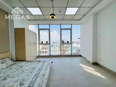 Cho thuê căn hộ studio cửa sổ trời lớn sát quận 5 đại học y dược