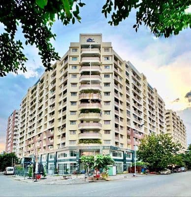 Cho thuê căn hộ chung cư Khang gia 70m2 giá 7tr/tháng