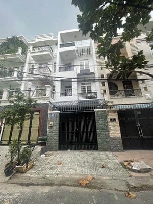 Nhà cho thuê giá tốt khu dân cư Bình Phú đường số 31,4x16m,3 tấm,15tr