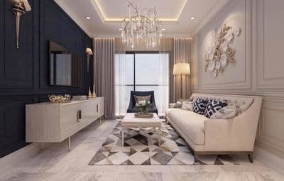 Cho thuê căn hộ cao cấp cantavil premier - q2, 176m2, 4pn + 1 phòng