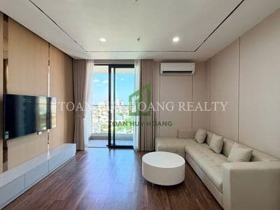 Căn hộ Ponte Đà Nẵng – 51m² | 1PN+ | 2 giường | View hướng biển