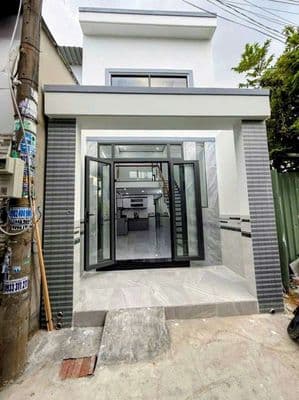 Nhà SHR 2/Nguyễn Thị Sáu-Xuân Thới Thượng-Hóc Môn.Dt 49m2 +lững. 3,1ty