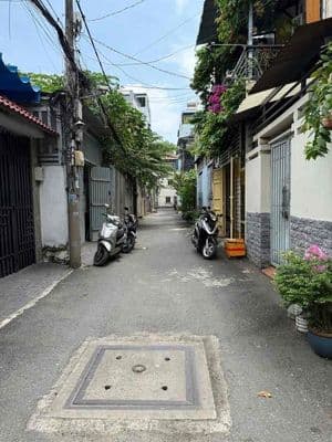 52m2 (4x13) - Trệt 1 Lầu, ở ngay - Cách 1 căn Hẻm xe hơi Lê Văn Thọ