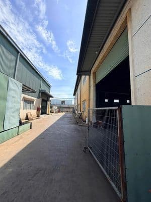 Cho thuê kho Xưởng đẹp 3.5 usd ,4.000m mặt tiền KCN Hải Sơn, Đức Hoà