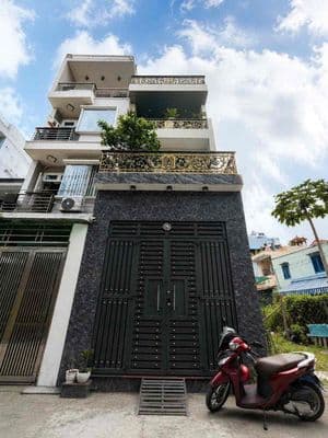 4 Tầng - 4x16 - Nhỉnh 5 Tỷ - Hẻm Xe Hơi - Lê Văn Quới