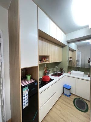 Chính chủ cần bán CH EhomeS Phú Hữu Quận 9 DT 40m2 nhà ở TM,NT đầy đủ