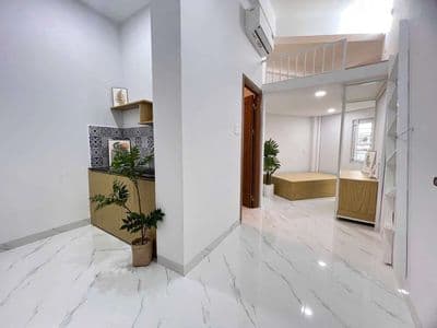 Duplex 2 không gian ngủ+tách bếp+cửa sổ trời