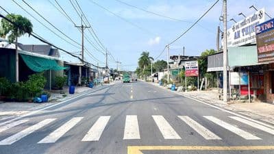 Chủ ngộp Bank cần bán lô đất thổ cư xã Tân Thông Hôi, Củ Chi. Giá 1tỷ1
