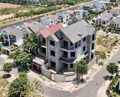 bán căn biệt thự thô khu biệt thự phước sơn . sổ đỏ cá nhân