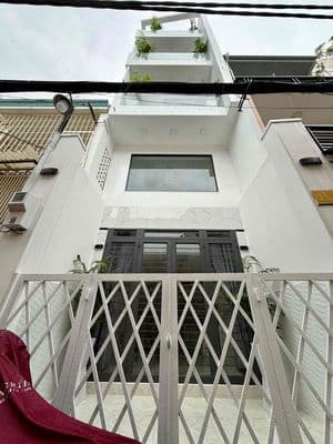 Hẻm 3.5m Nguyễn Bặc P3 Tân Bình, 3.6x10m, 5 tầng, giá 6.95 tỷ