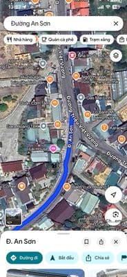 Cần bán gấp nền đường An Sơn