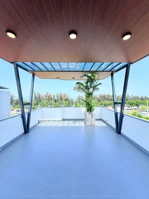 Nhà 4 Tầng View Biển Cách Biển 100m – Trần Bích San Đà Nẵng