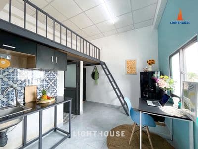 Gác xinh rộng rãi gần chợ hạnh thông tây, đh công nghiệp, văn lang