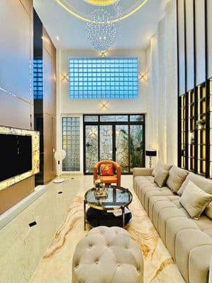 Cho thuê nhà nguyên căn full nội thất hxt thông phạm văn chiêu p9