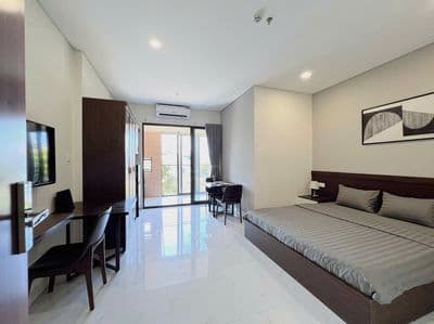 Cho thuê căn hộ 1 PN - khu Nam Việt Á khu vực an ninh, gần sông Hàn