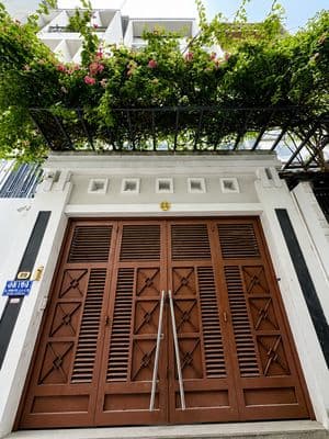 Nhà 4 tầng - Hẻm 55 đường Thành Mỹ - 4x20 nở hậu 5.2m - 12,3 tỷ