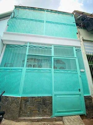 Cho thuê nhà KHU CHỢ ĐÔNG ĐÚC PHAN VĂN TRỊ 4,5x9 3PN giá 8triệu