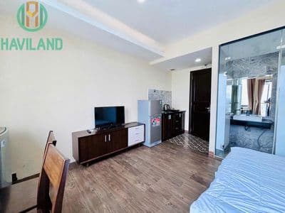 Căn hộ studio có thang máy đường đống đa - hải châu