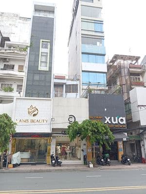 Cho thuê nguyên căn nhà mặt tiền 50 cách mạng tháng 8 giá 55 triệu