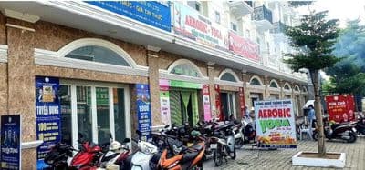 Cho thuê mặt bằng Dĩ An, mặt tiền đường 25m, 3 tầng