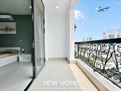 Chỉ 6tr có ngay 1pn - ban công - thang máy vừa trống lại ngay hoàng sa