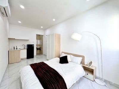 Căn hộ ban công mới xây tại lê văn thọ gò vấp
