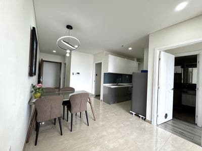 Căn hộ 80m 2 phòng ngủ Toà B Mornachy sát sông Hàn đường Trần Hưng Đạo