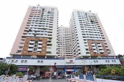 Screc tower Trường Sa Q3 cho thuê căn 3 phòng, có nội thất giá 16TR/TH