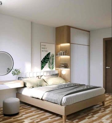 Cho thuê căn hộ 3 phòng ngủ - tòa w, kđt ecogarden huế giá 7triệu/th