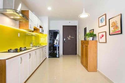 Cần cho thuê CH 3PN 2WC full nt giá 22 triệu tại CC Golden Mansion