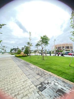 Đất thổ cư 90m2 , MT 18m ngay công viên 2,1ha