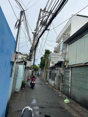 Cho thuê nhà C4 mặt tiền đường Đinh Củng Viên, P.Phước Long B (Q9