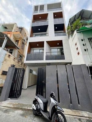 Siêu phẩm nhà phố - 23a thăng long, p.4, q.tb - dtsd450m2 - 5 tầng