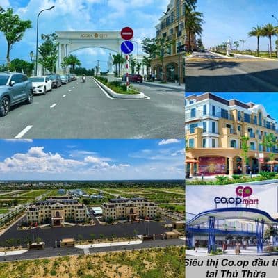 Đất nền gần siêu thị co.opmart