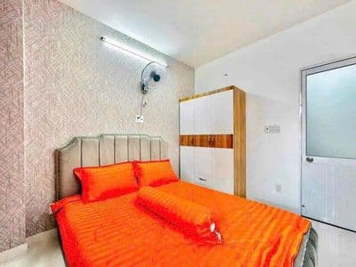 Nhà 8,5tr full nội thất gần emart phan huy ích