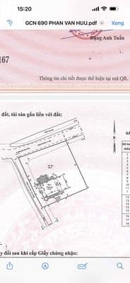 Bán Đất Nhà Vườn Hóc Môn 1294m2 - Giá 13 Tỷ