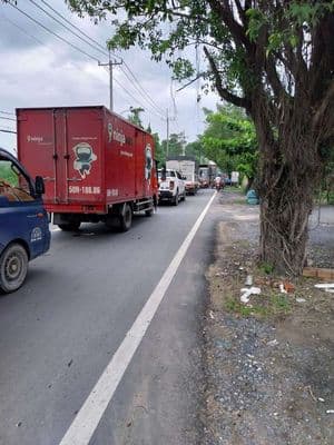 Cho thuê kho 500m2 võ văn Vân- VLB- Bình chánh đg xe cont giá:22tr 3fa