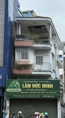 Cho thuê nhà mt hoàng văn thụ, p.8, q. phú nhuận, 25tr